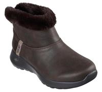 Skechers Bottes On-the-go Joy Cozy DreamAnkle pour femme, Textile chocolat, 38 EU