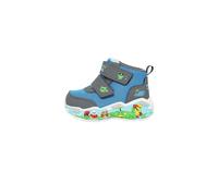 SKECHERS Bottes 'PLAY SCENE' bleu roi / graphite / vert, Taille 26