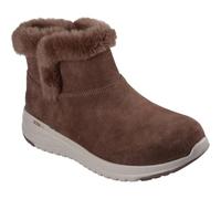 Skechers Bottes pour femme On-the-Go Joy Bundle UpAnkle Daim Marron chocolat 40 EU