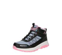 Skechers Storm Blazer Artic Mass Botte Tendance, Black Synthetic/Light Pink Trim, 27 EU