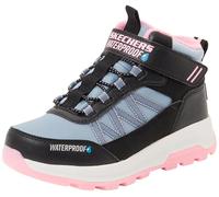 Skechers Storm Blazer Artic Mass Botte Tendance, Black Synthetic/Light Pink Trim, 30 EU
