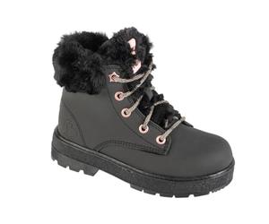 Skechers Bottes tendance Street Glitz pour fille, Noir, 31 EU