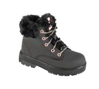Skechers Bottes tendance Street Glitz pour fille, Noir, 34 EU
