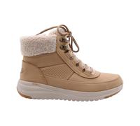Skechers - Bottine élégante pour activités extérieures - Femme - Chaussures - Brun - Taille: 40 EU
