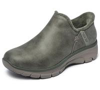 Skechers Bottines à enfiler faciles à vivre pour femme, vert olive, 41 EU