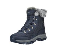 SKECHERS Bottines à lacets bleu marine, Taille 36