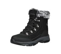 SKECHERS Bottines à lacets bleu nuit / noir / blanc, Taille 39