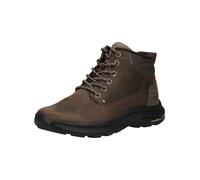SKECHERS Bottines à lacets chocolat, Taille 47,5