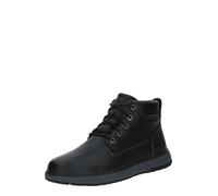 SKECHERS Bottines à lacets 'Garlan' noir, Taille 43