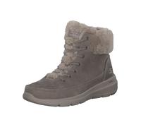 SKECHERS Bottines à lacets 'Glacial Ultra' taupe, Taille 41