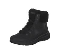 SKECHERS Bottines à lacets 'GLACIAL ULTRA - WONDERLAND' noir, Taille 37