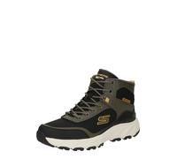 SKECHERS Bottines à lacets 'HILLCREST 2.0' jaune / olive / sapin, Taille 41