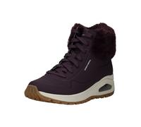 SKECHERS Bottines à lacets lie de vin, Taille 38