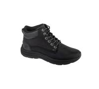 SKECHERS Bottines à lacets 'Pollard - Waylon' noir, Taille 45