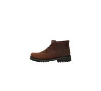 SKECHERS Bottines à lacets 'QUINTERO' brun foncé, Taille 40