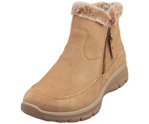 Skechers Bottines Casuales Cool Zip Femme Marron Tan - 38 EU