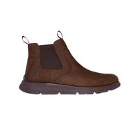 Skechers - Bottines Chelsea - Homme - Chaussures - Brun - Taille: 41 EU