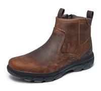 Skechers Bottines Chelsea Resment-korver - Fermeture Éclair Latérale Chaussure de randonnéeHomme