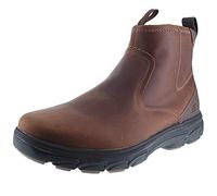 Skechers Bottines Chelsea Resment-korver - Fermeture Éclair Latérale Chaussure de randonnéeHomme
