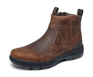 Skechers Bottines Chelsea Resment-korver - Fermeture Éclair Latérale Chaussure de randonnéeHomme