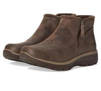 Skechers Bottines d'automne faciles à enfiler pour femme, chocolat, 39 EU