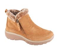 Skechers Bottines Casuales Cool Zip Femme Marron Tan - 38 EU