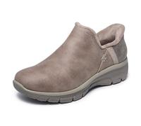 Skechers Bottines Easy Going - Modern Hour - Mains libres, taupe, 9.5 Wide