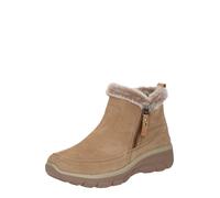 Skechers Bottines Easy Going Cool Zip pour femme, beige, 40 EU