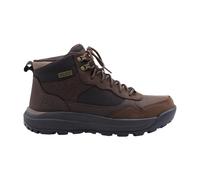 Skechers - Bottines élégantes Javanais - Homme - Chaussures - Brun - Taille: 42 EU