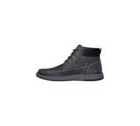 Skechers Bottines Garlan Deno pour homme, Anthracite synthétique, 42.5 EU