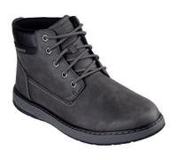 Skechers Bottines Homme Garlan Deno – Charbon – Taille 42 EU
