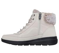 Skechers Bottines Glacial Ultra Mountain Muse pour femme, Synthétique noir naturel, 36 EU