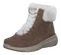 Skechers Bottes On-the-GO Glacial Ultra marron blanc femme 39