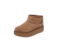 SKECHERS Bottines 'Keep Cozy Slip-In-Stiefeletten aus Leder' marron, Taille 36