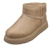 Skechers Keepsakes Lite Snow Bird Femme Taupe Bottes - 38 EU