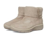 Skechers Bottines Lovin faciles à enfiler pour femme, taupe, 37.5 EU