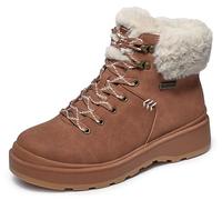 Skechers Bottines Park City pour femme, châtaigne, 38 EU