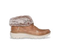 Skechers Bottine femme Easy Going Chilly Standards microcuir tan, fausse fourrure 39 EU