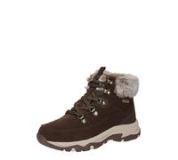 SKECHERS Bottines 'TREGO' brocart / brun foncé, Taille 40