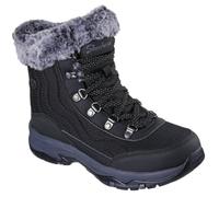 Skechers Bottines Trego-Stormie à lacets Femme Noir Taille 37