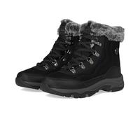 Skechers Bottines Trego-Stormie pour femme, noir/noir, 40 EU