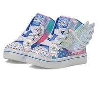 Skechers Bottines TWI-Lites 2.0 Dreamy Wings pour fille, Bleu multicolore., 5 Toddler