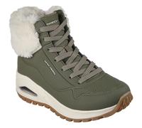 Skechers Chaussures Uno Rugged Fall Air – Vert foncé/Blanc – Femme 37