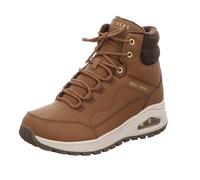 Skechers Bottines Uno Rugged Natures Bliss pour femme, Laine Duraleather Wheat, 36 EU