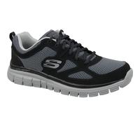 Skechers Burns- Agoura Hommes Baskets, Black, 41.5 EU