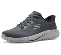 Skechers Bounder 3.0 Reocurrence BasketHomme | Chaussures à enfiler mains libres, mousse à mémoire de forme refroidie par air, lavable en machine, végétalien