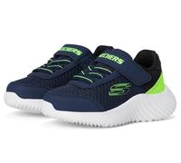 Skechers Bounder Basket, Navy/Lime, 23 EU