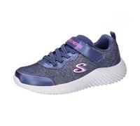 Baskets Skechers Girly Groove 303528 - Blanc - Marine - Femme - Plat - Enfant 28