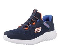 Skechers Bounder - Brisk-Burs Slip-Ins Colour Bleu - 27