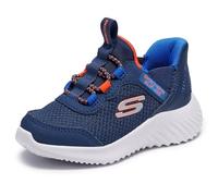 Skechers Chaussures Slip-ins Bounder Brisk-Burst Garçon Bleu marine Taille 30 EU